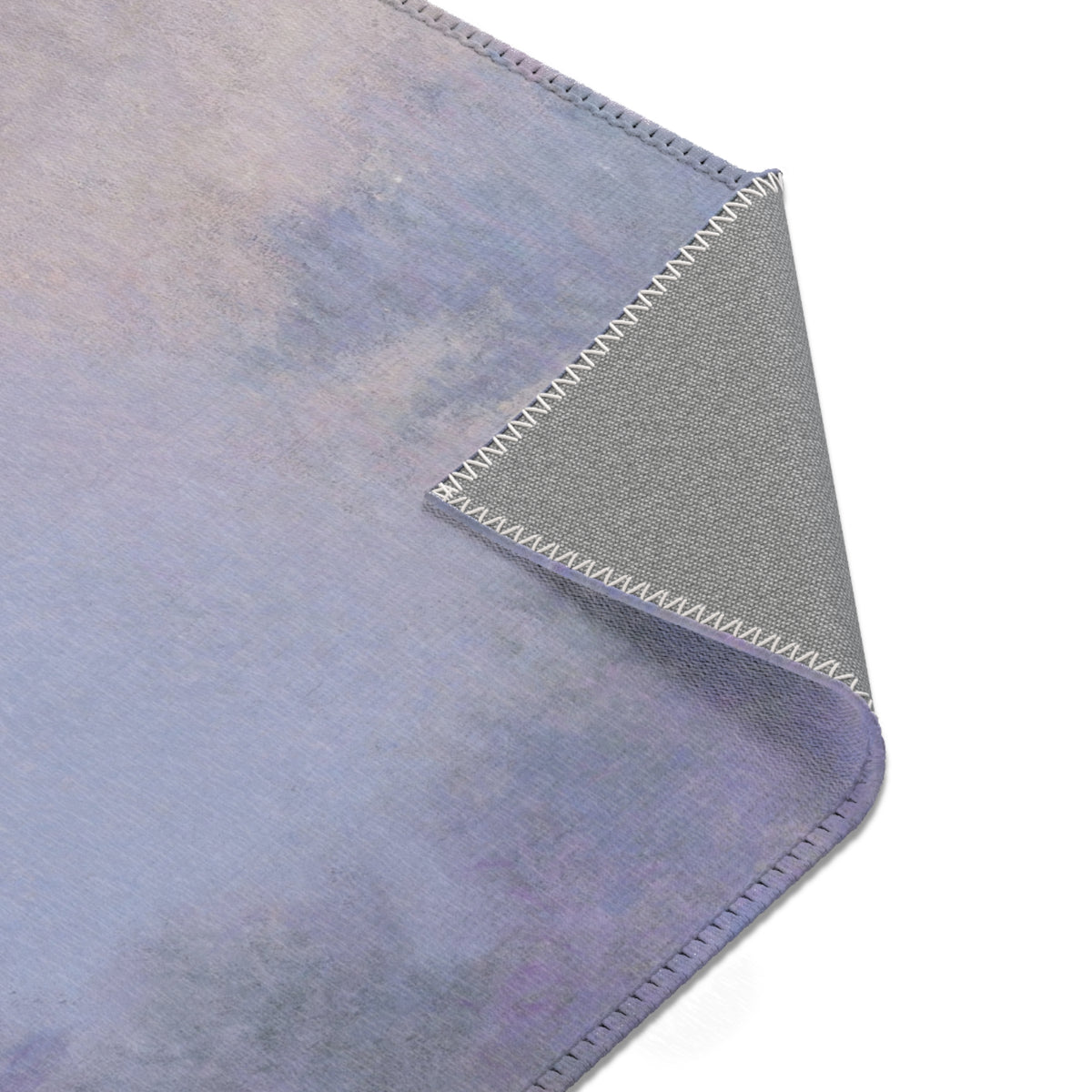 Branch of the Seine near Giverny (Mist) — Monet Area Rug