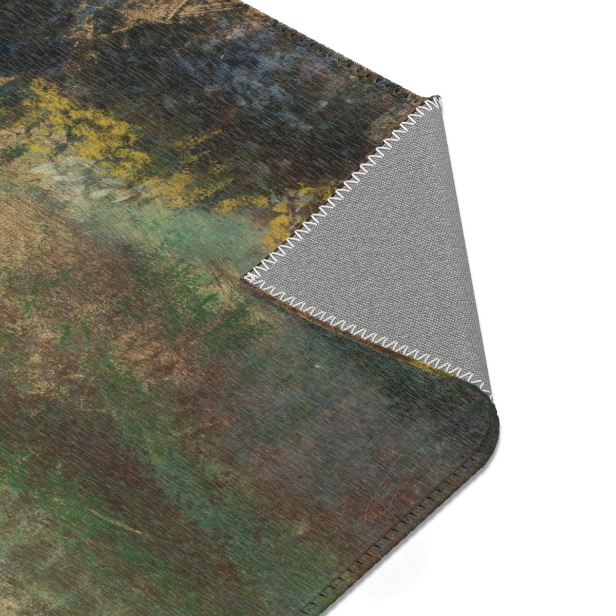 Landscape with Smokestacks — Degas Area Rug