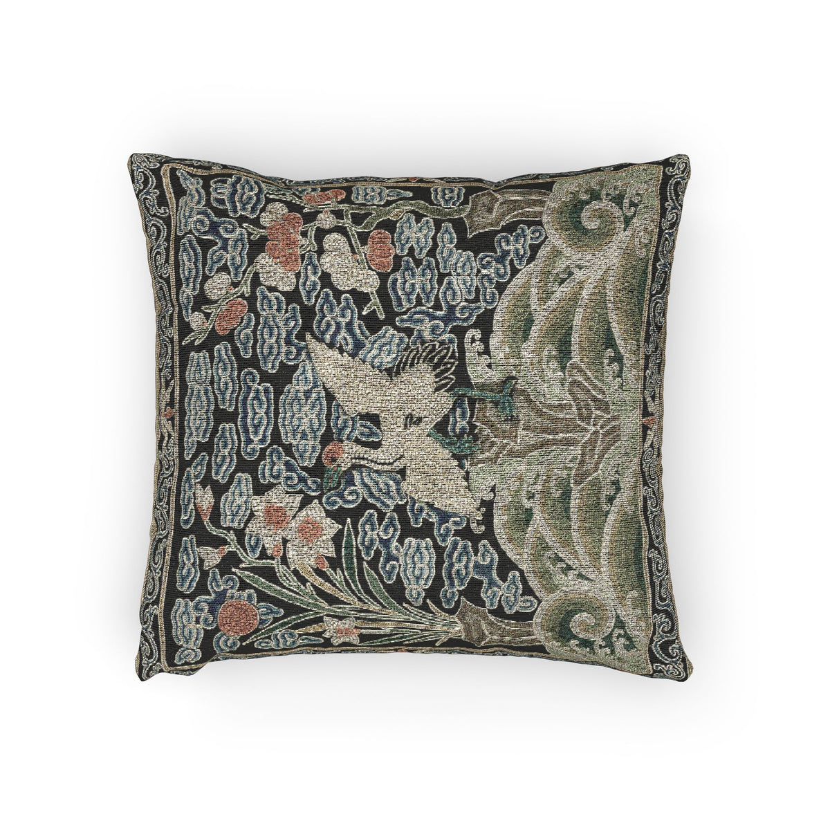 Rank Badge with Crane II Pillow