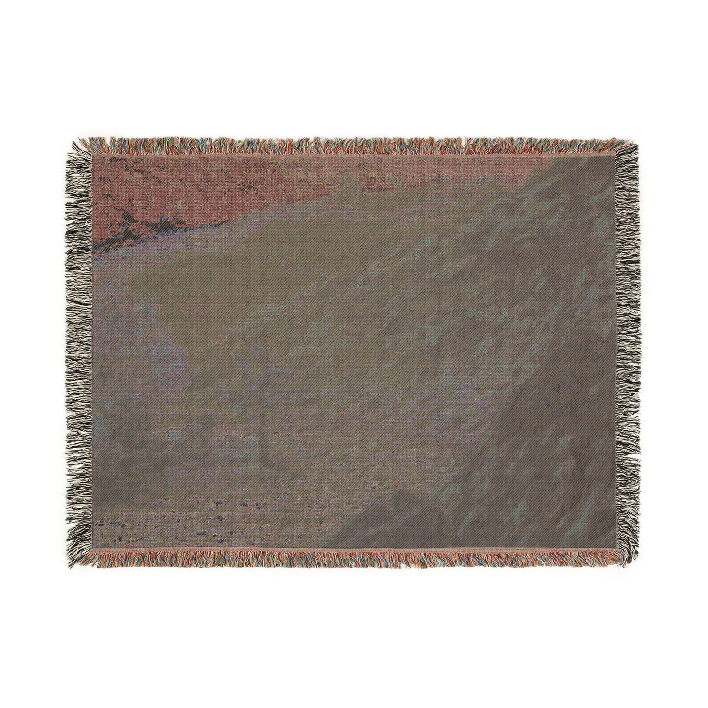 Claude Monet - The Petite Creuse River | Woven Tapestry Blanket