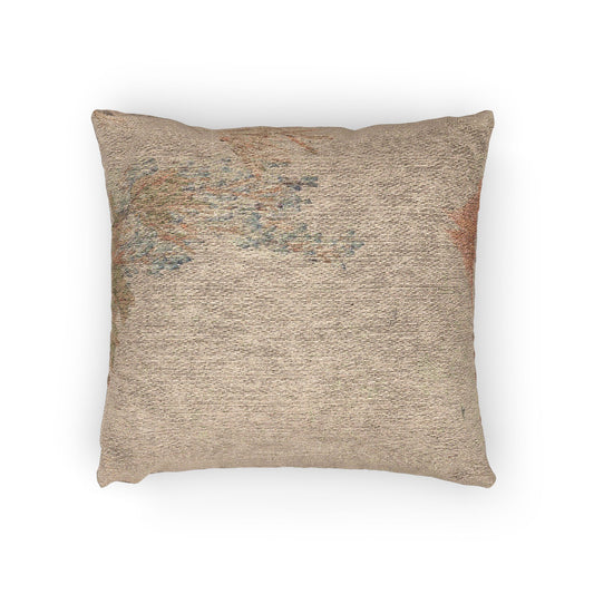 Wisteria and Goldfish II Pillow