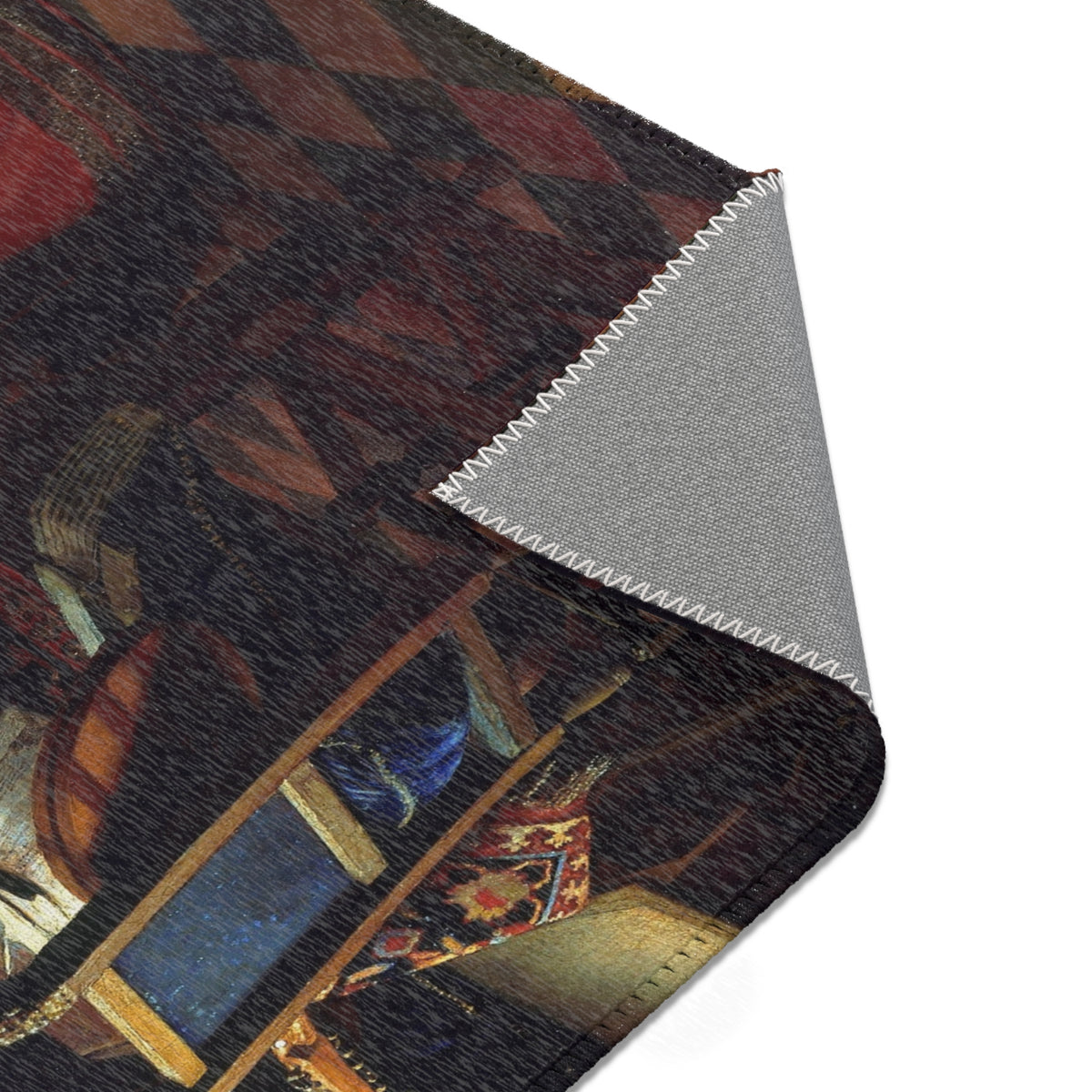 The Glass of Wine — Vermeer Area Rug