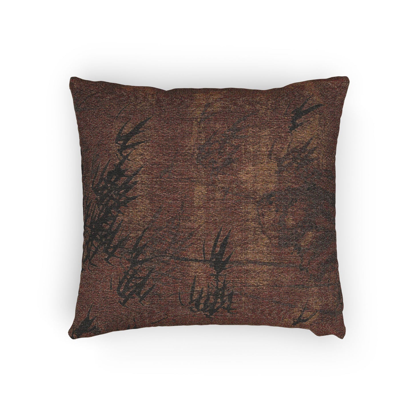 111_bamboo-in-the-wind | Woven Pillow