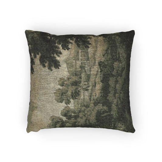 Italianate Landscape (school of Poussin) Pillow