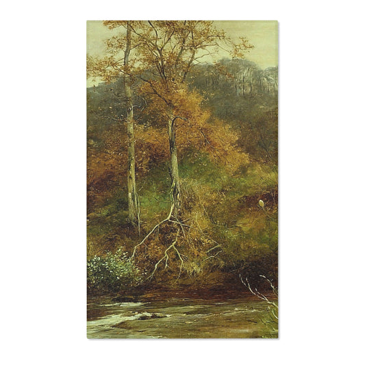 Autumn River Scene, The Brook — Bates Area Rug