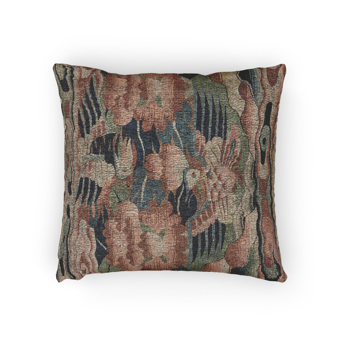 Rank Badge (Buzi) II Pillow