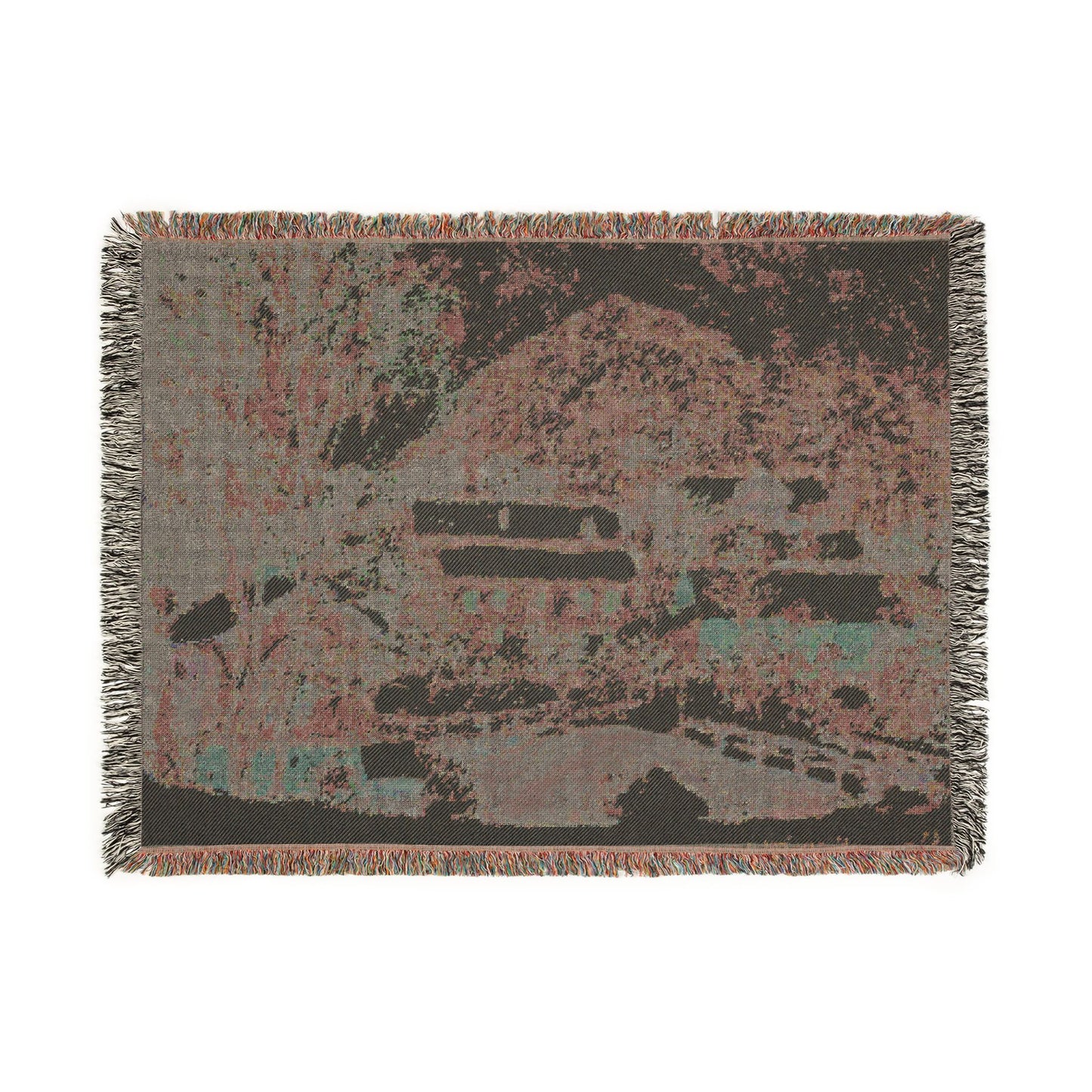 Claude Monet - Sandvika, Norway | Woven Tapestry Blanket