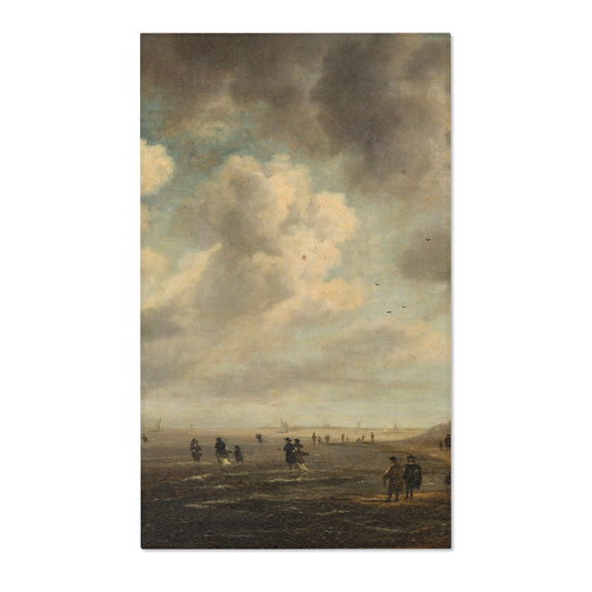 Beach View (after Ruisdael) Area Rug
