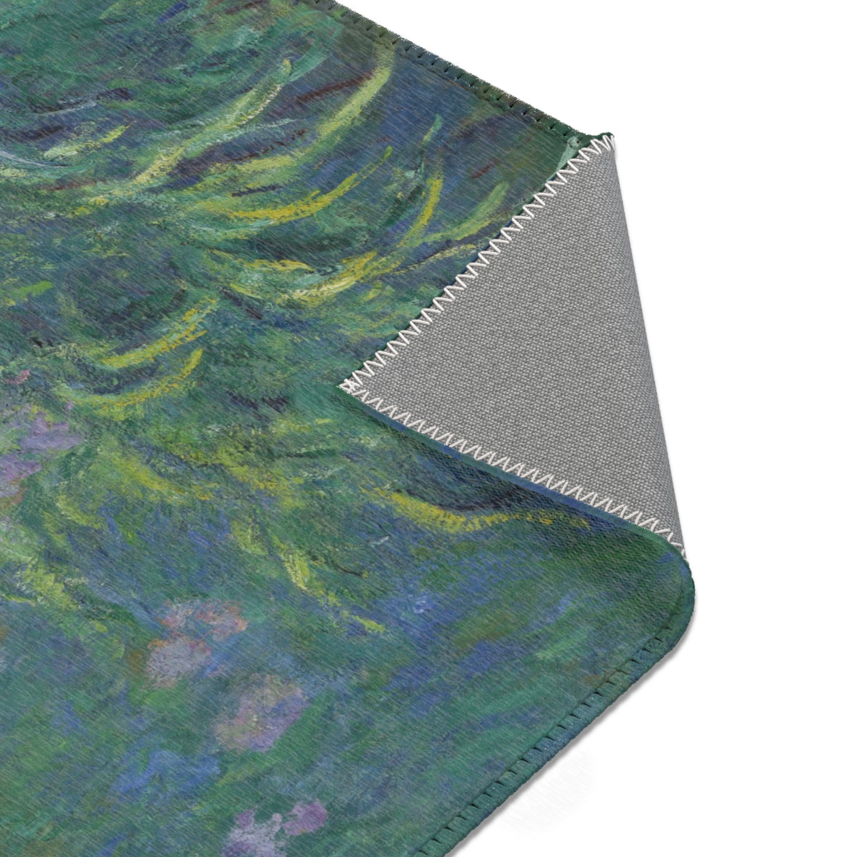 Irises — Monet Area Rug