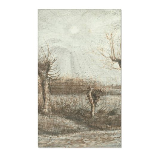 Pollards — Van Gogh Area Rug