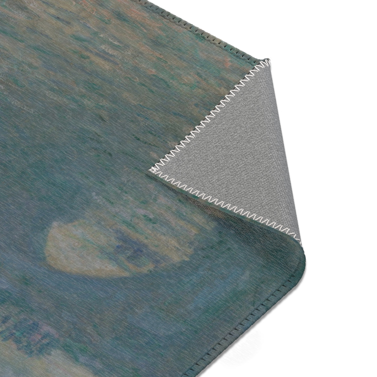 Waterloo Bridge, Gray Weather — Monet Area Rug