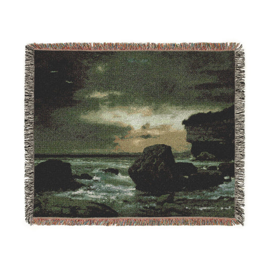 A Marine — Inness Tapestry Blanket