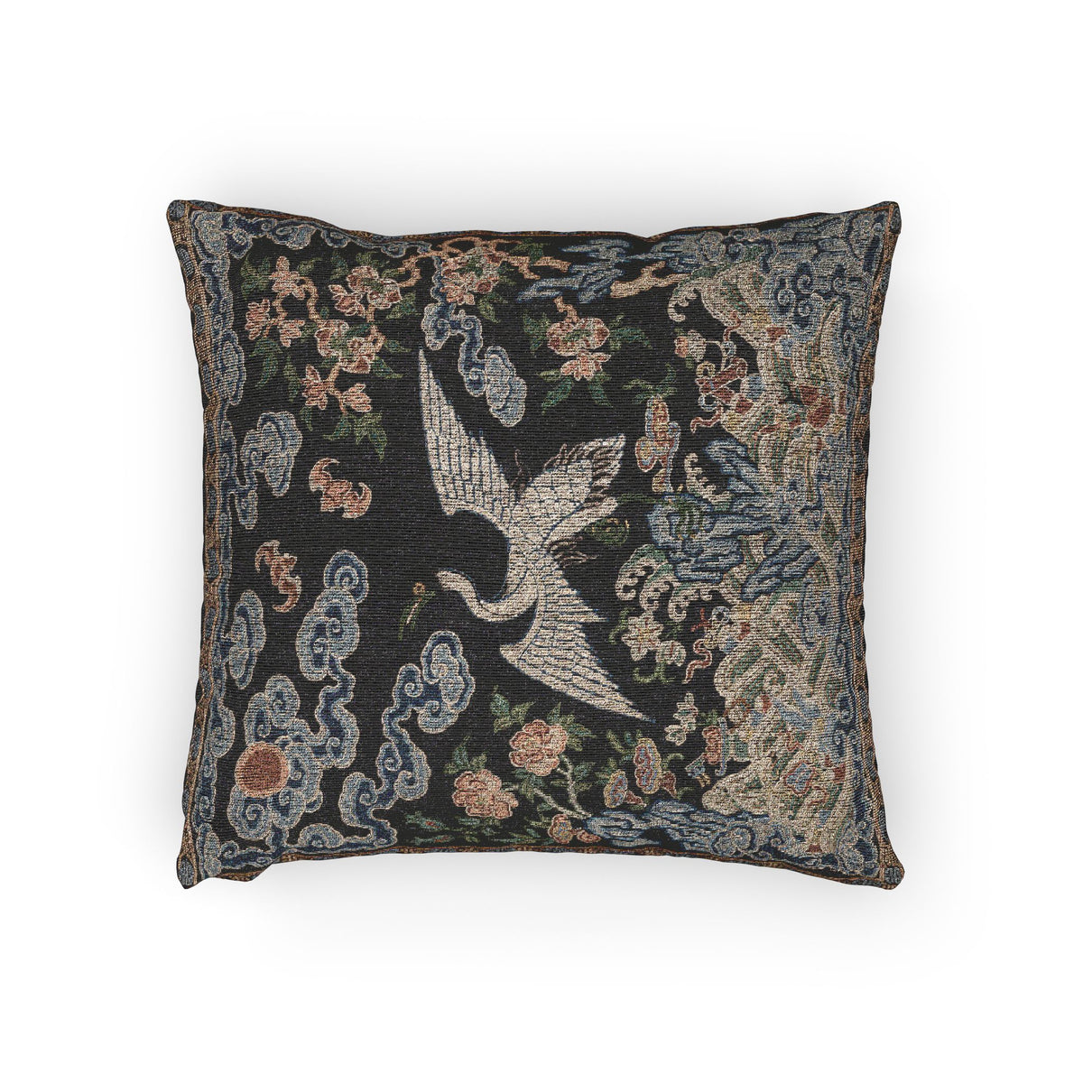 Buzi Court Rank Badge II Pillow