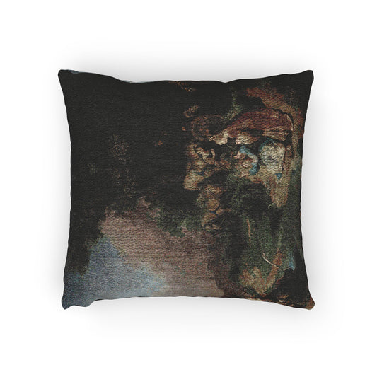 The Abduction of Europa — Rembrandt van Rijn Woven Pillow