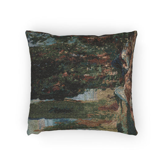 Under the Cypress Trees at Corfu — Sargent Pillow