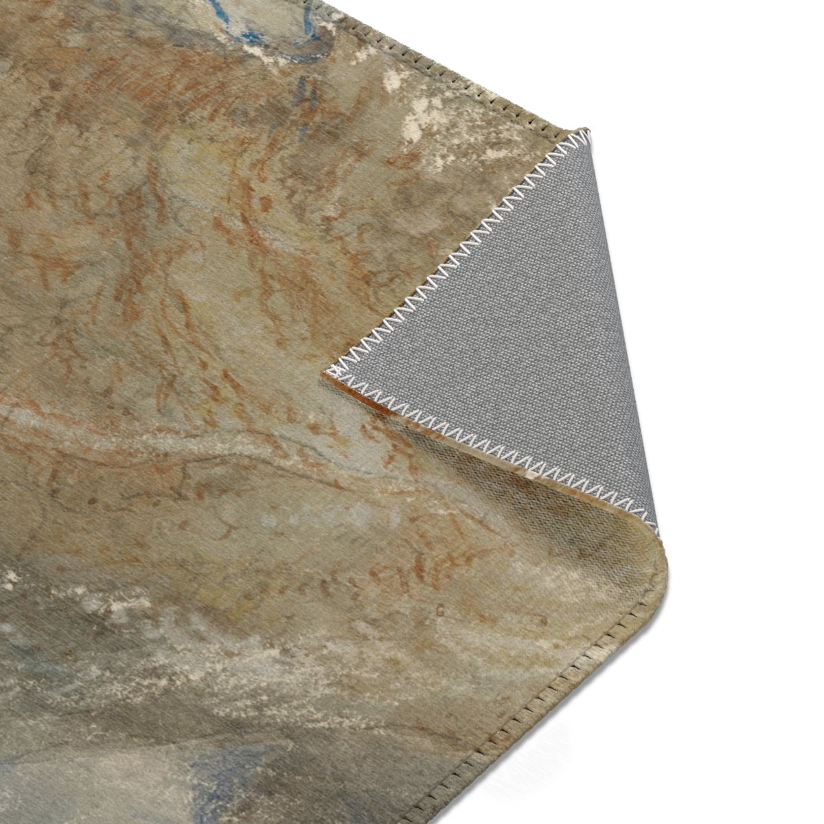Castle on Height near Geneva — Turner Area Rug
