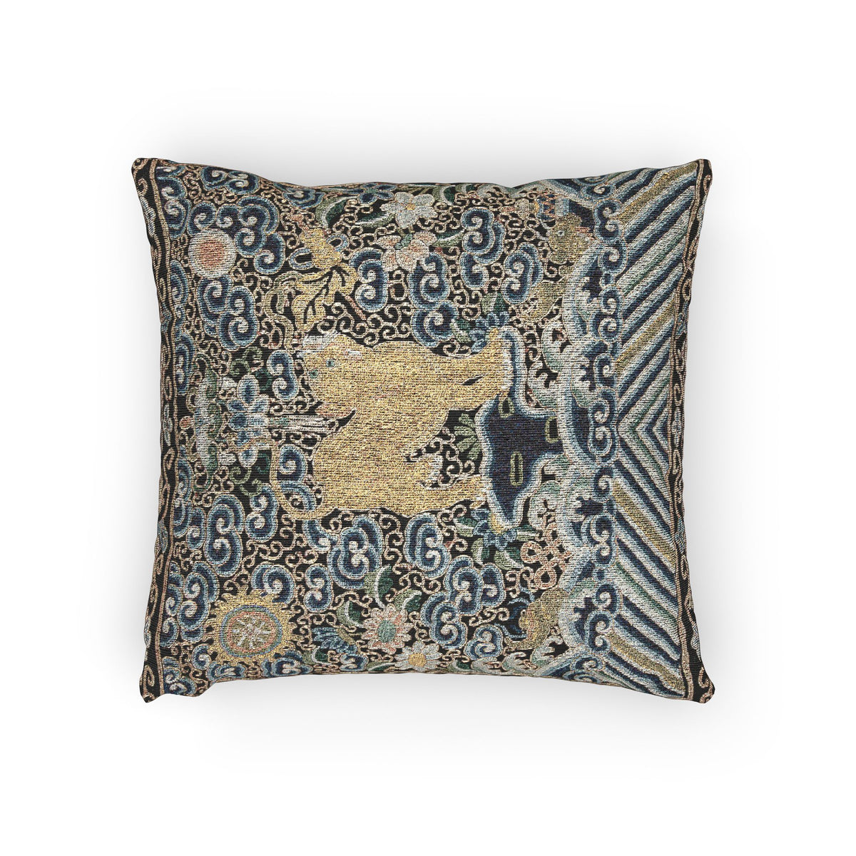 Rank Badge with Tiger Pillow