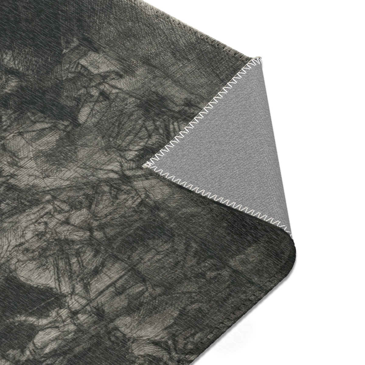Christ Crucified between the Two Thieves — Rembrandt Area Rug