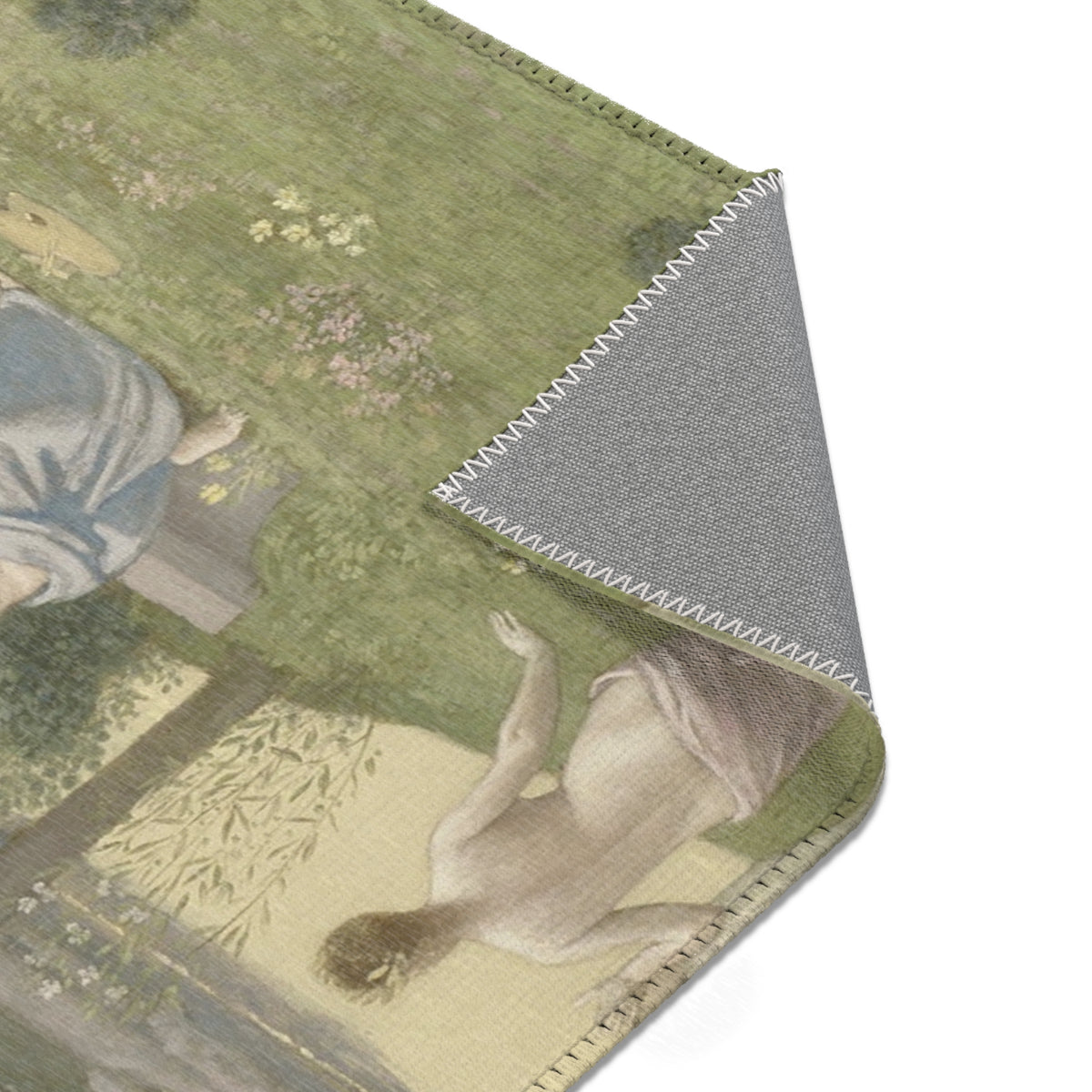 The Sacred Grove — De Chavannes Area Rug