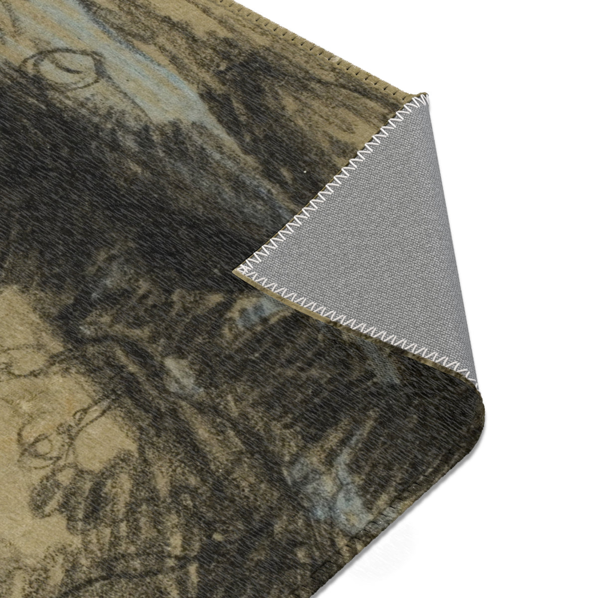Landscape with Cows — Constable Area Rug