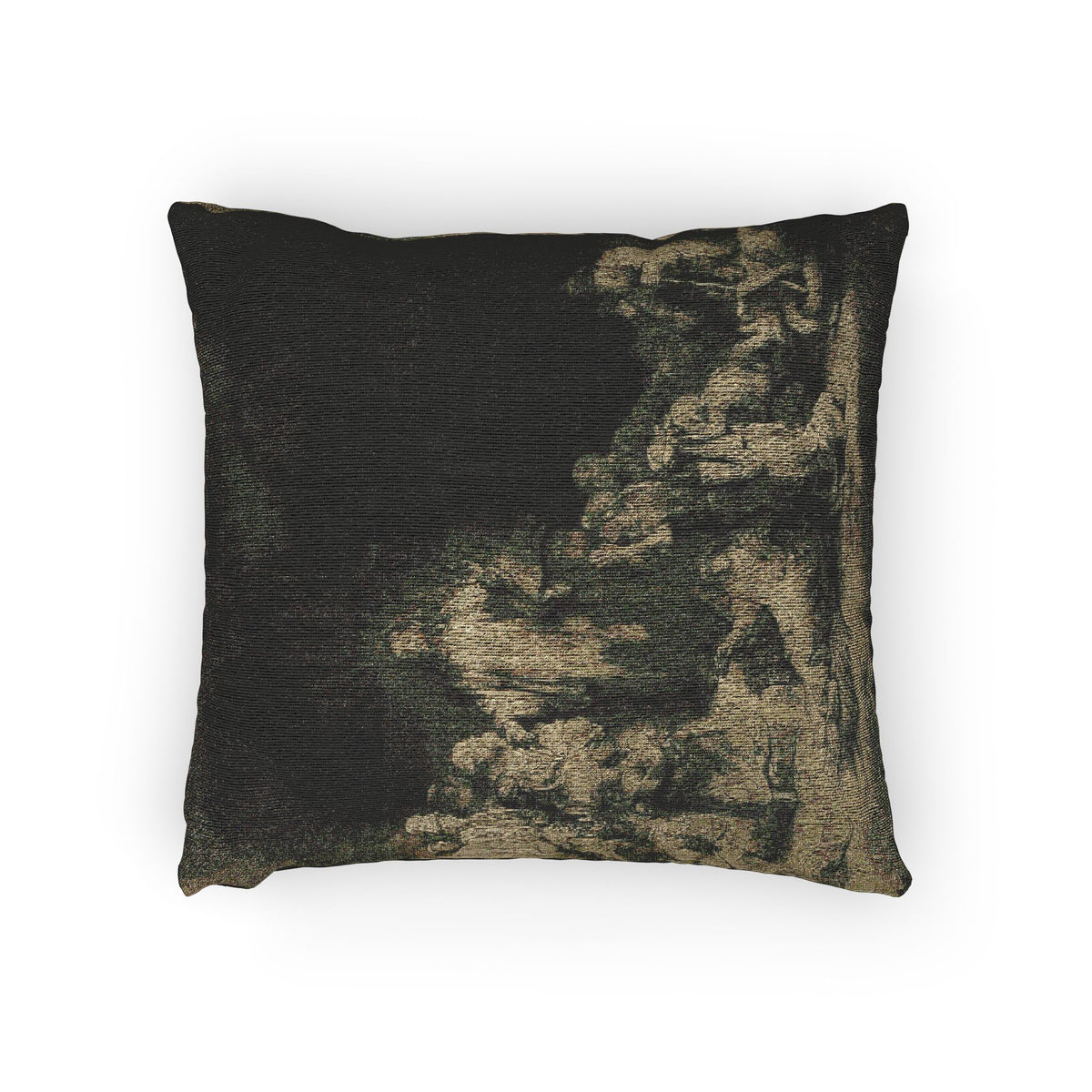 The Hundred Guilder Print — Rembrandt Pillow