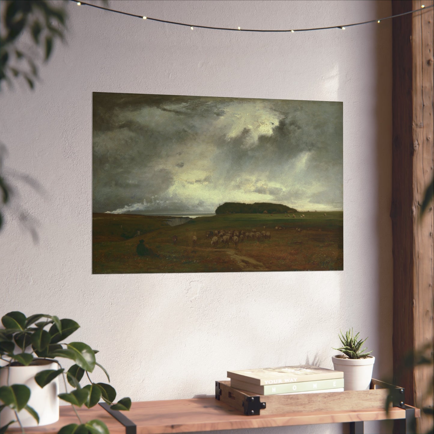 George Inness - The Storm | Fine Art Poster