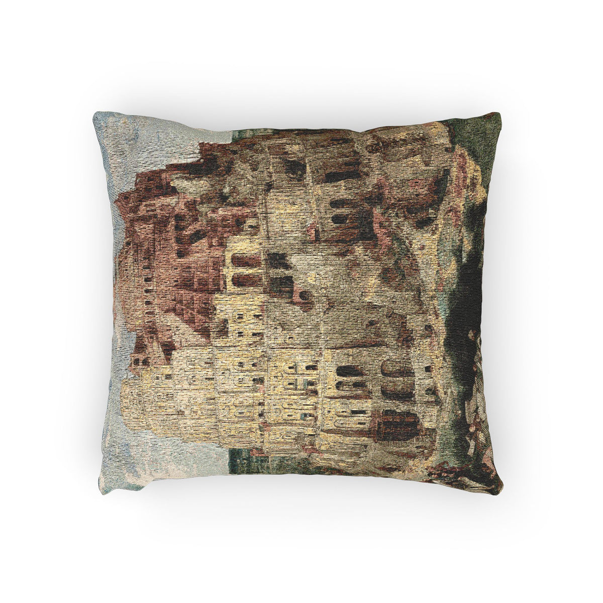 The Tower of Babel (Vienna) — Bruegel Pillow