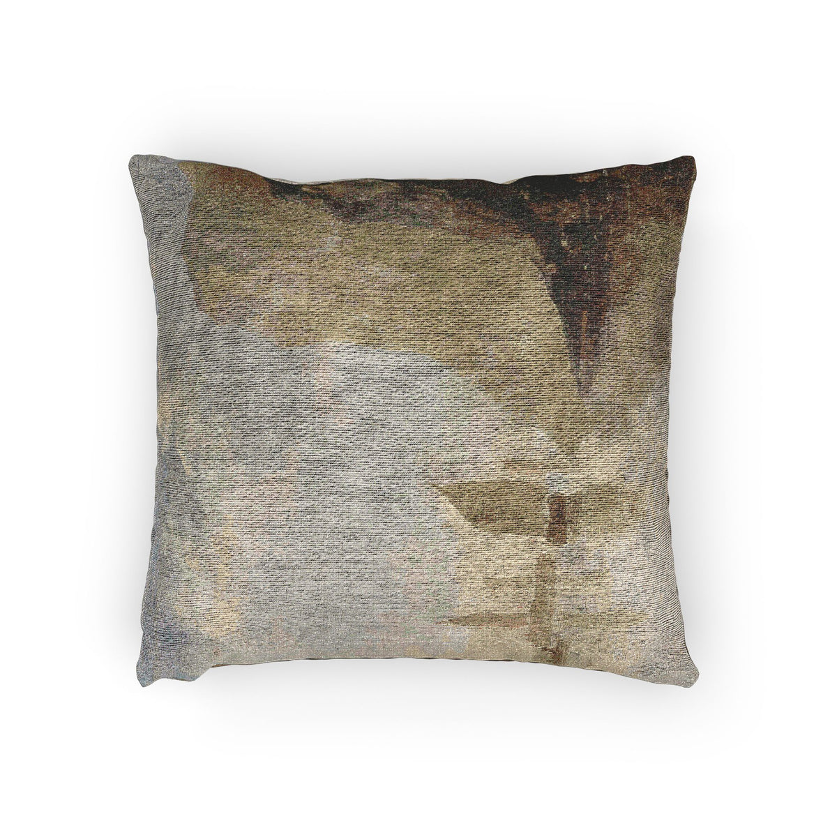View on the Rhine — Cuyp Pillow