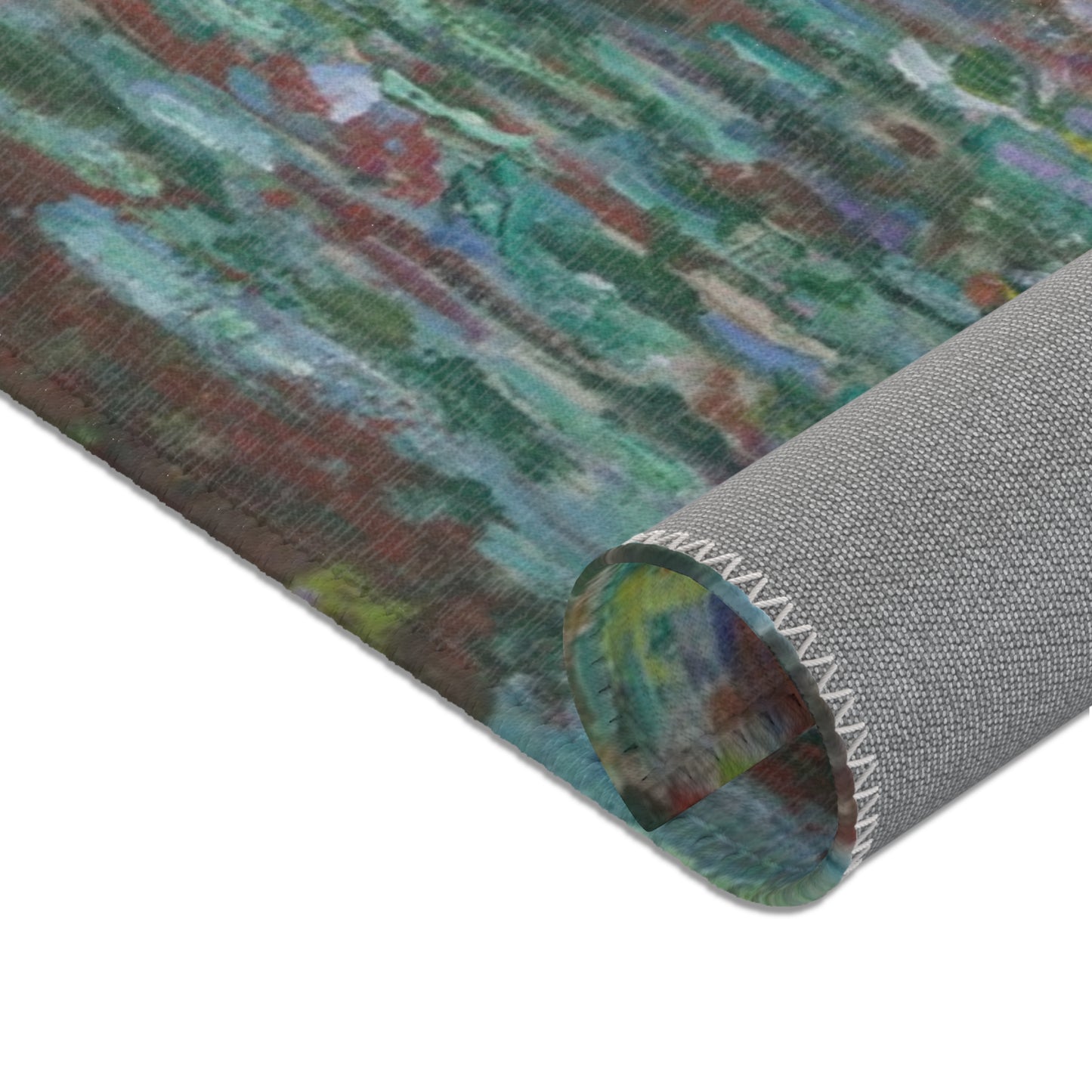 Claude Monet - Water Lily Pond | Area Rug