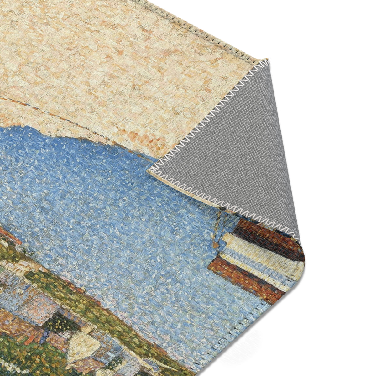 Les Andelys, Côte d'Aval — Signac Area Rug