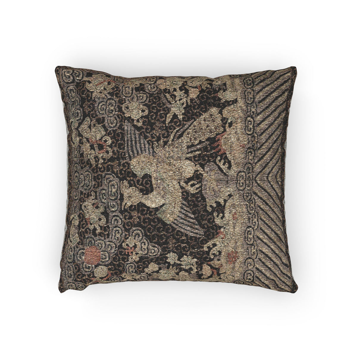 Rank Badge (Buzi) VII Pillow