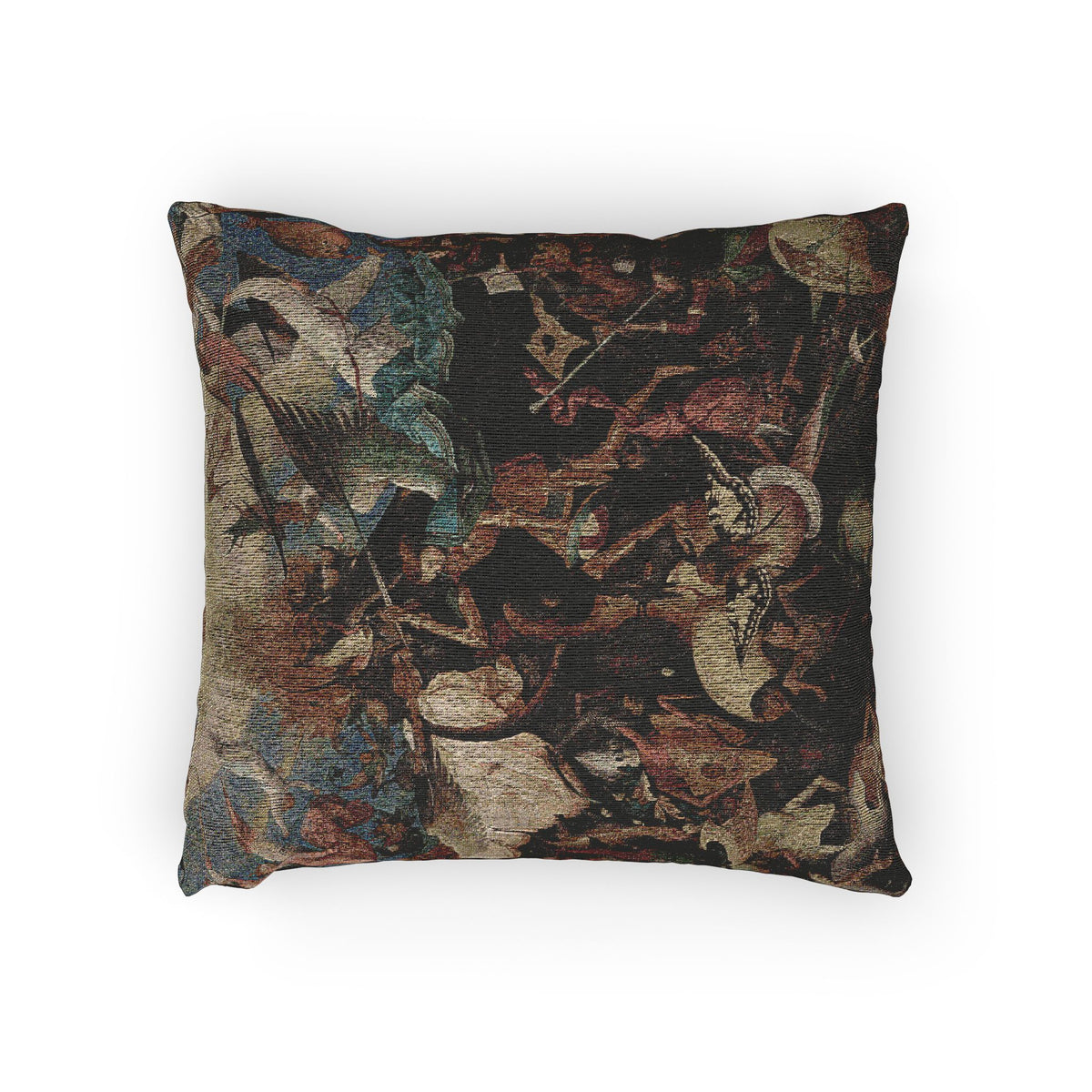 The Fall of the Rebel Angels — Bruegel Pillow