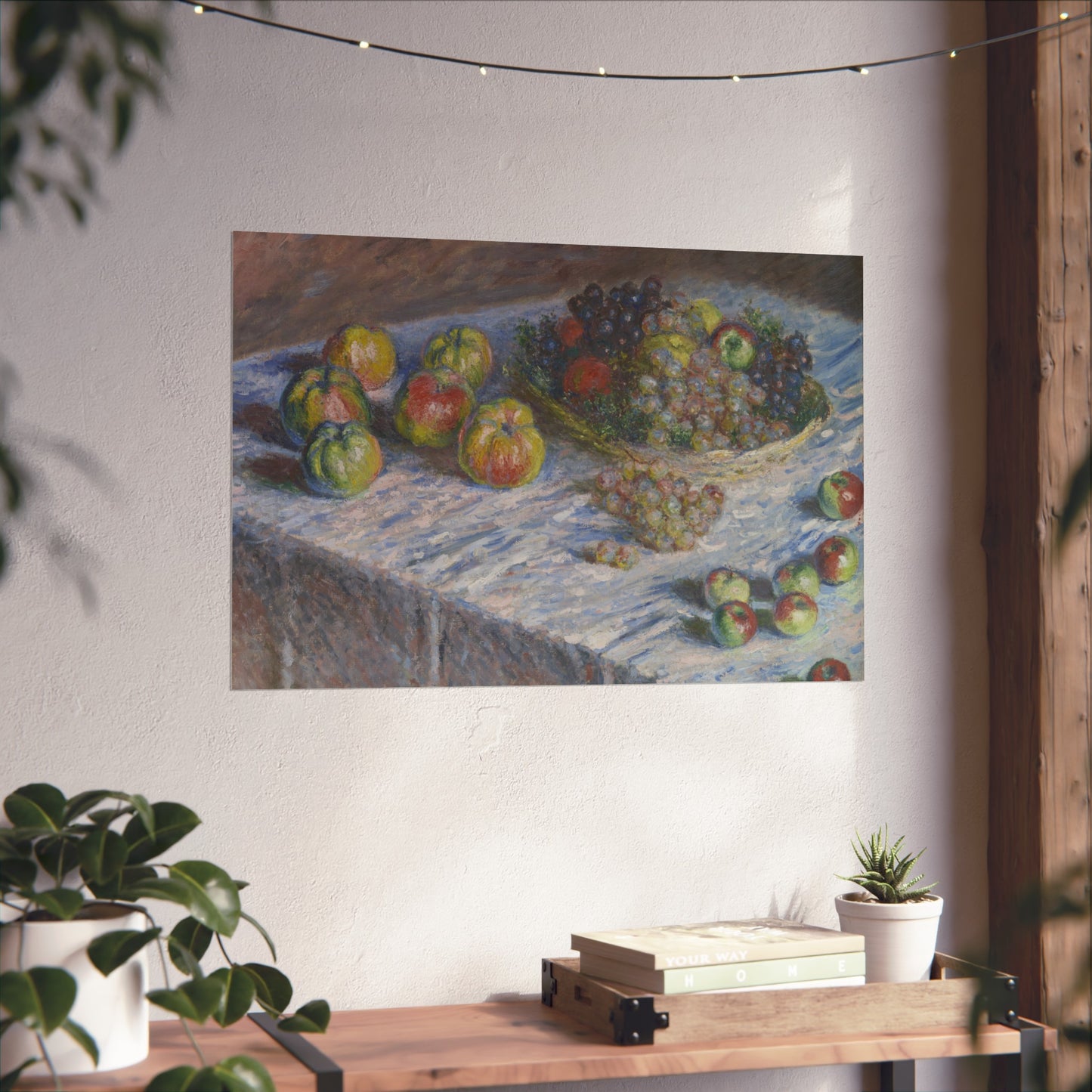 Claude Monet - Apples and Grapes | Fine Art Poster