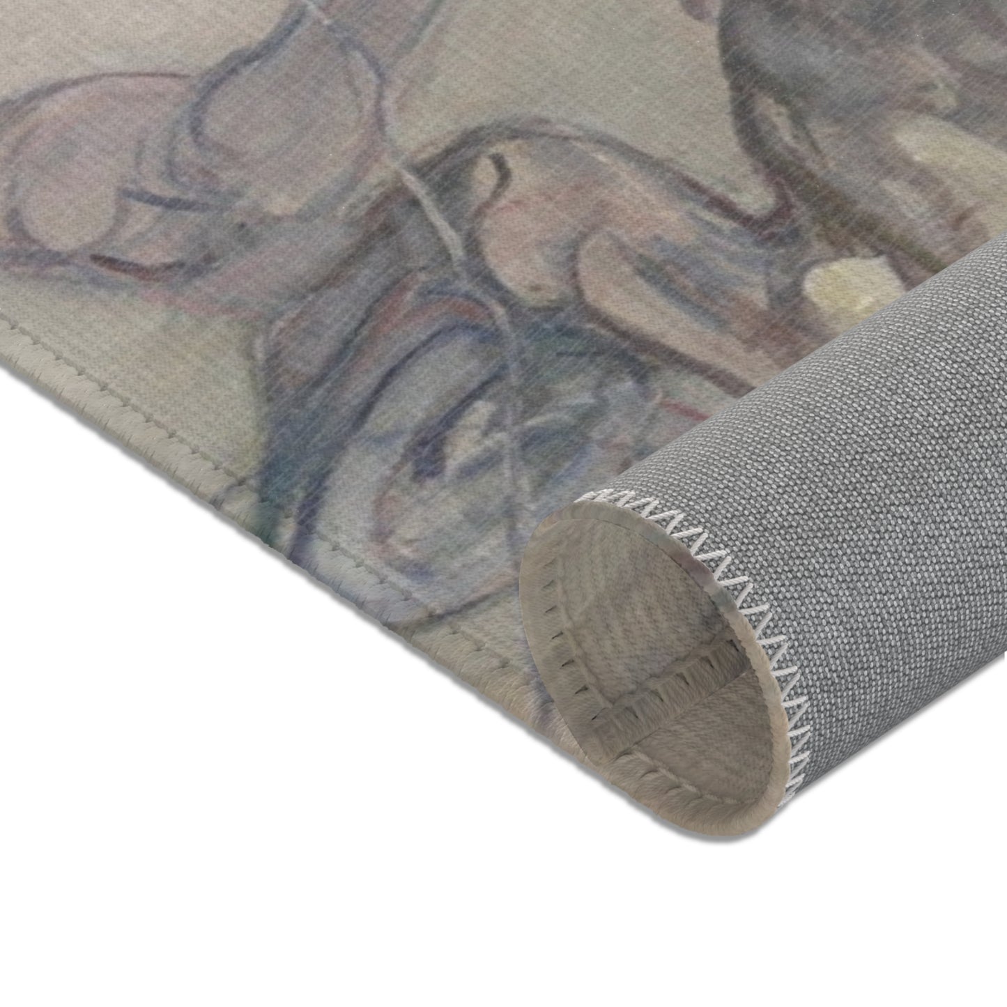 Henri de Toulouse-Lautrec - Equestrienne (At the Cirque Fernando) | Area Rug