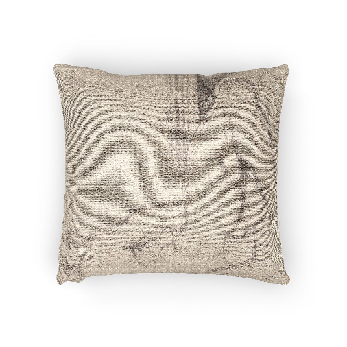 Hercules Resting — Cezanne Pillow