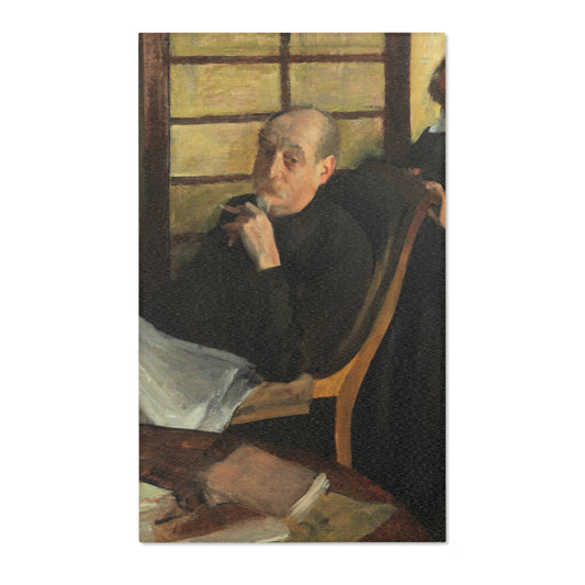 Henri Degas and His Niece Lucie Degas — Degas Area Rug