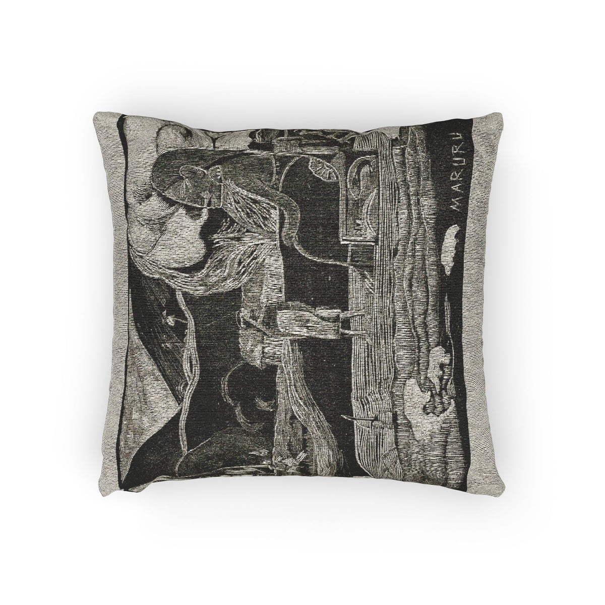 Offerings of Gratitude — Gauguin Pillow