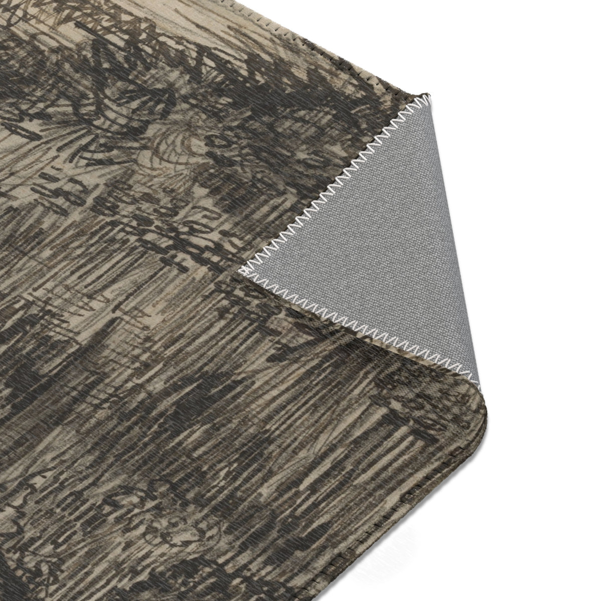 Weeping Tree — Van Gogh Area Rug