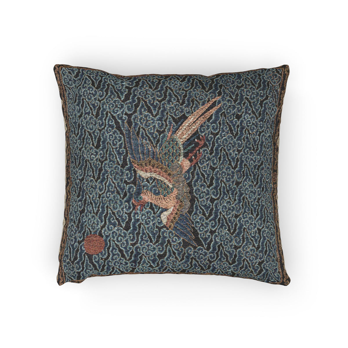 Rank Badge with Pheasant Pillow