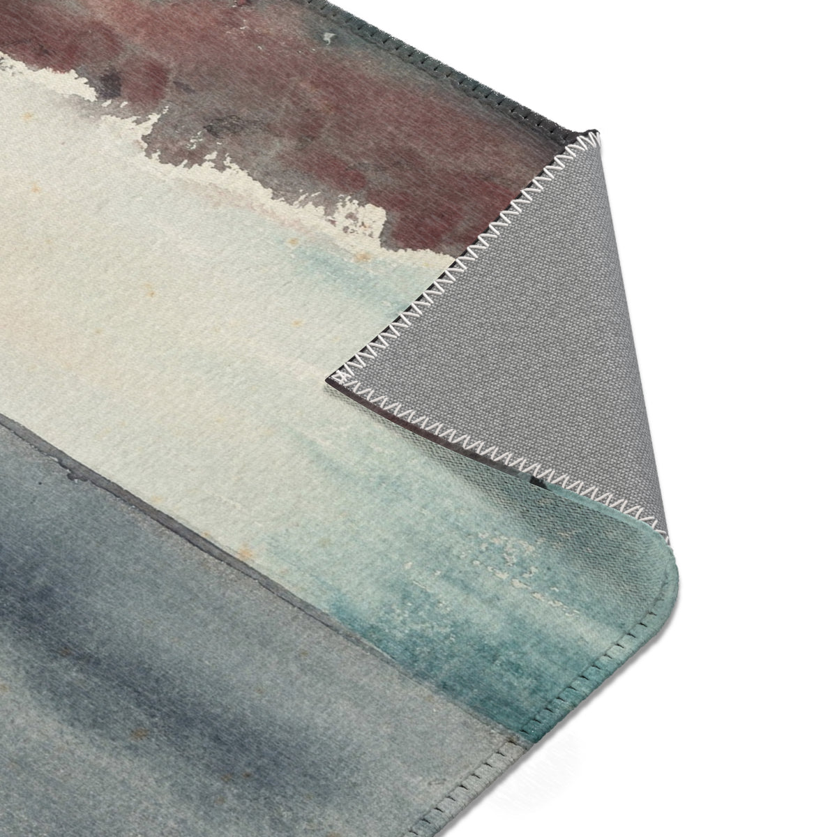 Breaking Storm, Coast of Maine — Homer Area Rug
