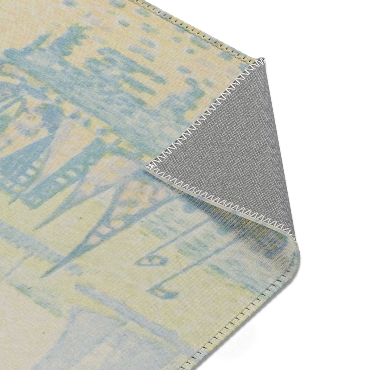 Evening — Signac Area Rug