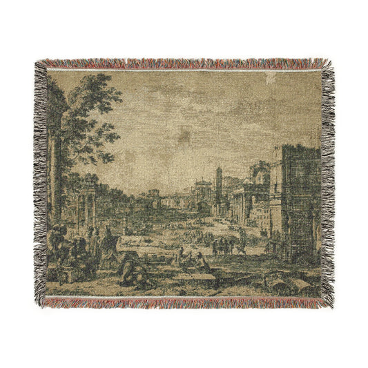 The Roman Forum — Lorrain Tapestry Blanket