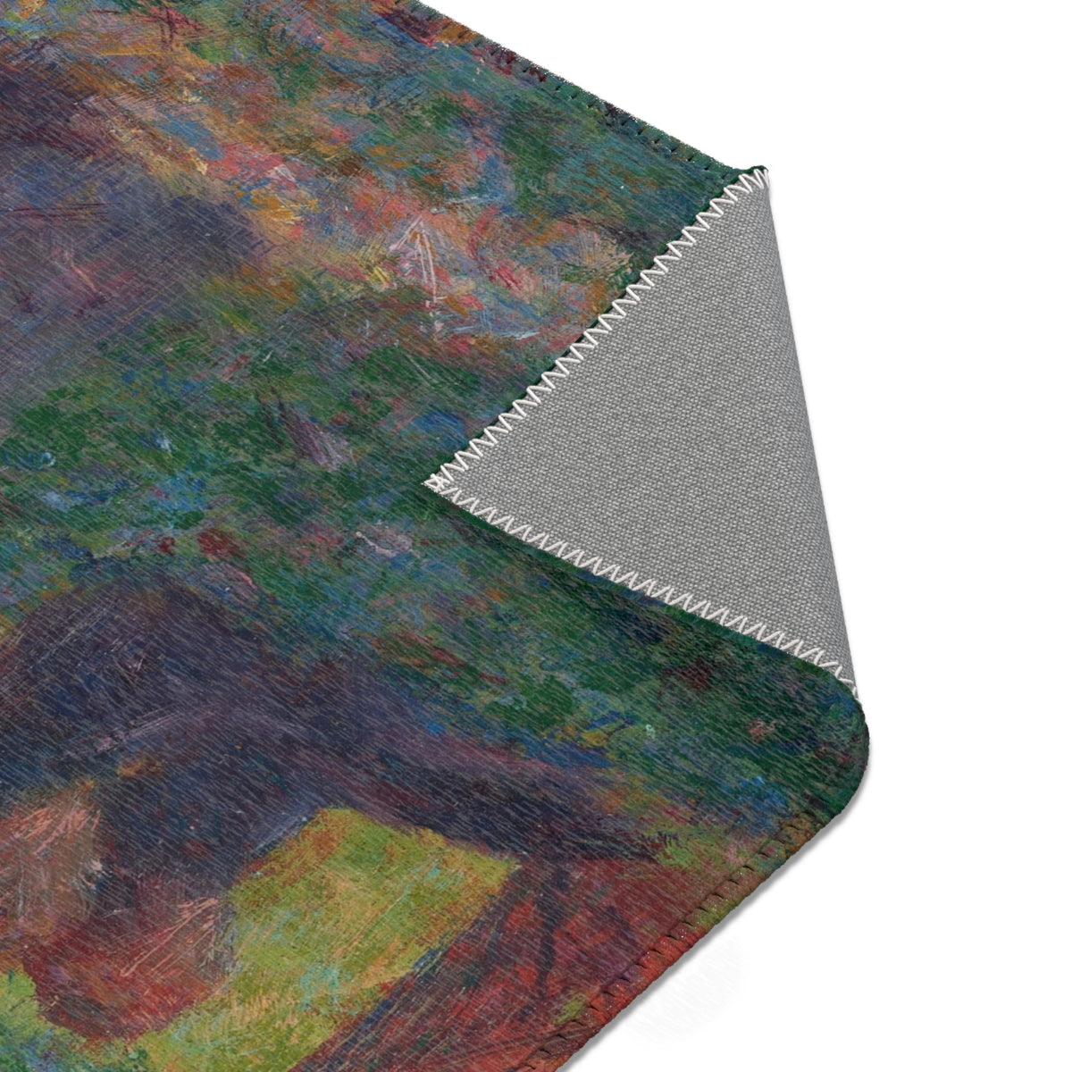 Oil Sketch for A Sunday on La Grande Jatte — Seurat Area Rug