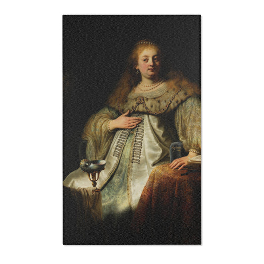Judith at the Banquet of Holofernes — Rembrandt Area Rug