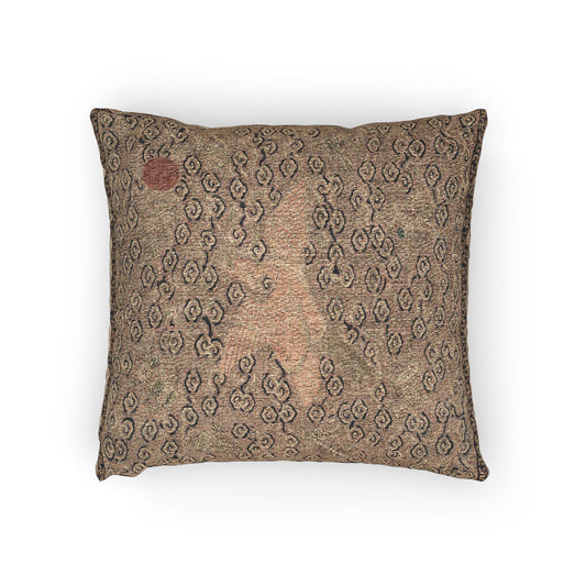 Rank Badge (Buzi) VI Pillow