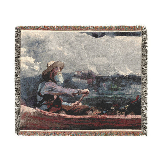 Adirondacks Guide — Homer Tapestry Blanket