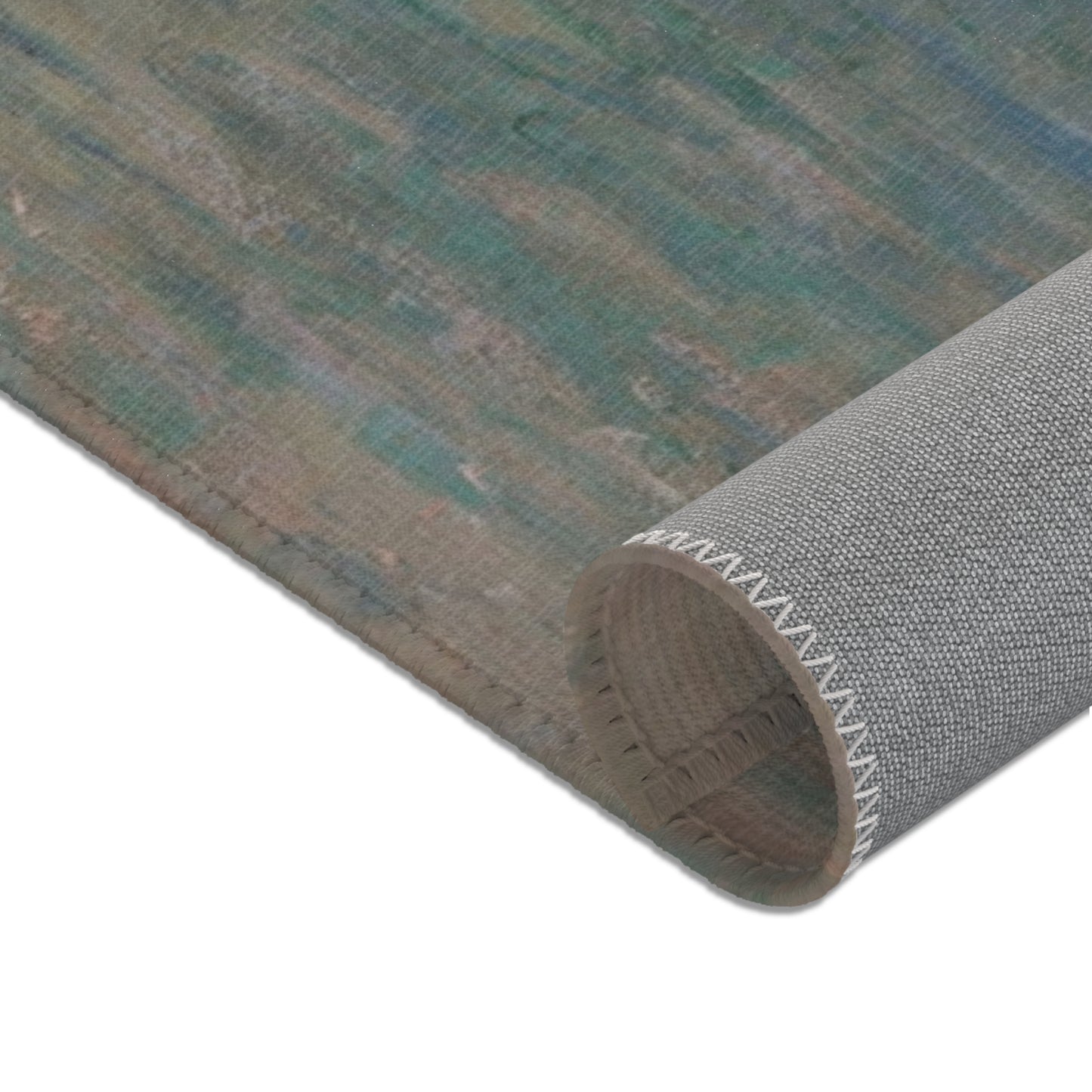 Claude Monet - Waterloo Bridge, Gray Weather | Area Rug