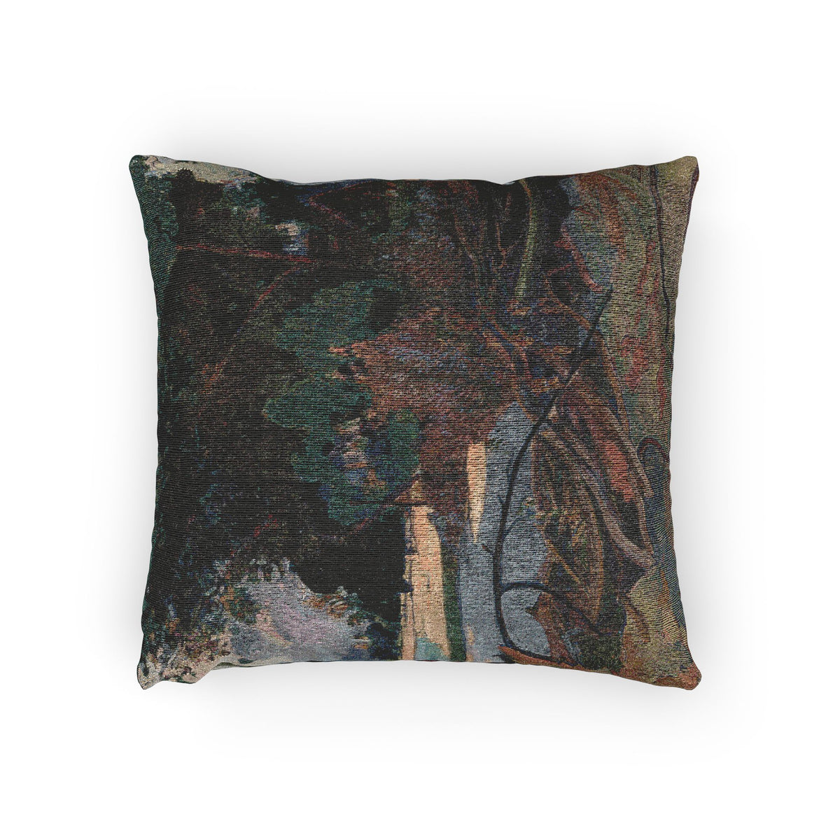 The Hibiscus Tree — Gauguin Pillow