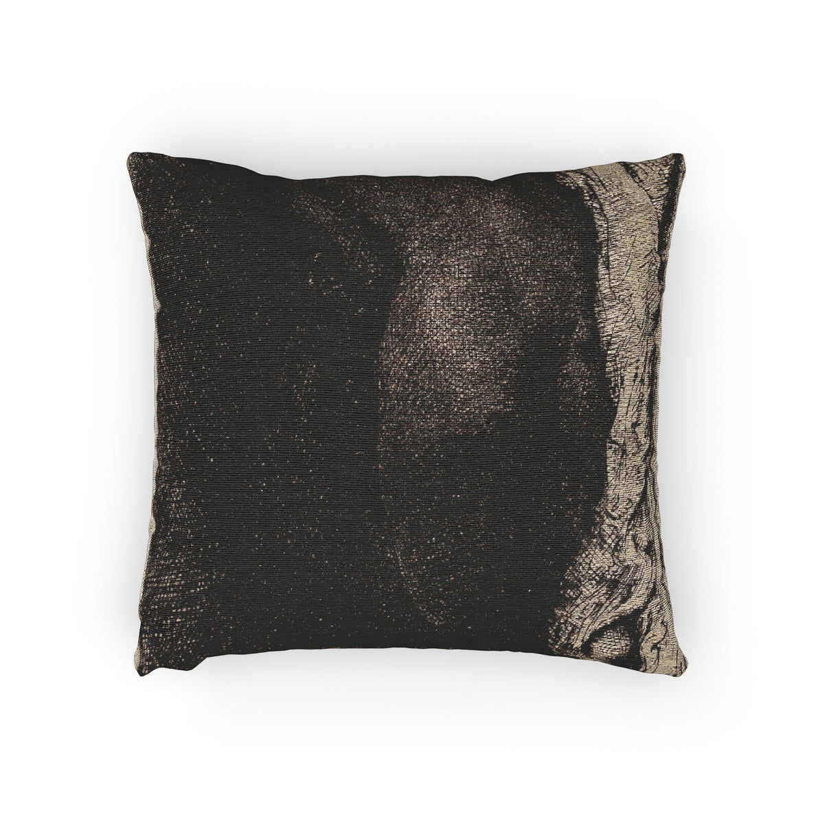 Reclining Female Nude — Rembrandt Pillow