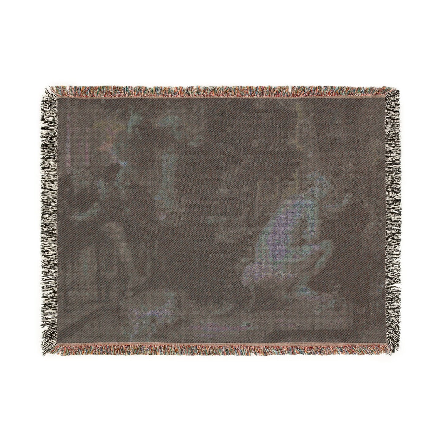 Susanna and the Elders - Peter Paul Rubens | Woven Tapestry Blanket